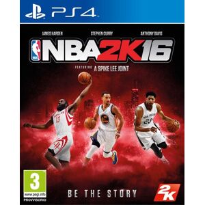 Nba 2k16 (Basket 2016) Ps4 Playstation 4 Take Two Interactive Nba 2k16 (Basket 2016) Ps4 Playstation 4 Take Two Interactive