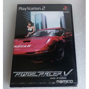 Ridge Racer V 5 Sony Playstation 2 Ps2 Japanese Ver Sealed Ridge Racer V 5 Sony Playstation 2 Ps2 Japanese Ver Sealed