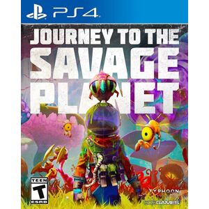 Journey To The Savage Planet Ps4 - Playstation (Sony Playstation 4) (Us Import) Journey To The Savage Planet Ps4 - Playstation (Sony Playstation 4) (Us Import)