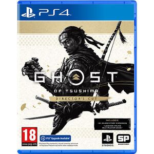Ghost Of Tsushima Director'S Cut Ps4 Playstation 4 Sony Computer Entertainment Ghost Of Tsushima Director'S Cut Ps4 Playstation 4 Sony Computer Entertainment