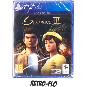 Shenmue Iii - Day One Edition - Ps4 Game Sony Playstation 4 - New In Blister Shenmue Iii - Day One Edition - Ps4 Game Sony Playstation 4 - New In Blister