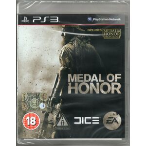 Electronic Arts Medal Of Honor Game Ps3 ~ (2) New / Sealed Electronic Arts Medal Of Honor Game Ps3 ~ (2) New / Sealed