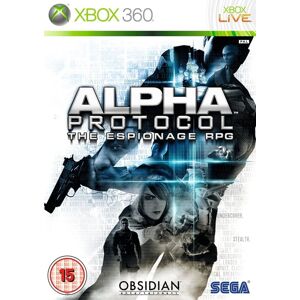 Alpha Protocol Xbox 360 Game Alpha Protocol Xbox 360 Game