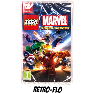 Lego Marvel Super Heroes - Nintendo Switch Game - New In Blister Lego Marvel Super Heroes - Nintendo Switch Game - New In Blister