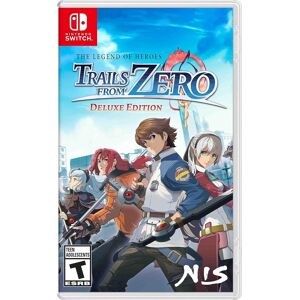 The Legend Of Heroes: Trails From Zero - Nintendo Switch The Legend Of Heroes: Trails From Zero - Nintendo Switch