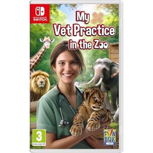 Na - My Vet Practice In The Zoo - New Nintendo Switch - 06 - V7332z Na - My Vet Practice In The Zoo - New Nintendo Switch - 06 - V7332z