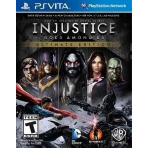 Playstation Vita Injustice: Gods Among Us (Ultimate Edition (Us Import) Game New Playstation Vita Injustice: Gods Among Us (Ultimate Edition (Us Import) Game New