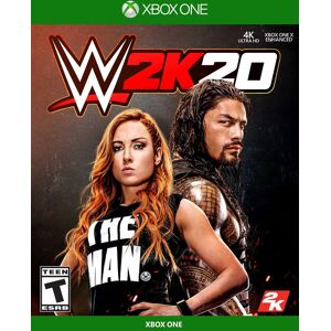 Wwe 2k20 - Xbox One Xbox One Standard (Microsoft Xbox One) (Us Import) Wwe 2k20 - Xbox One Xbox One Standard (Microsoft Xbox One) (Us Import)