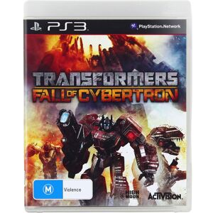 Hasbro Fall Of Cybertron - Playstation 3 (Sony Playstation 3) (Us Import) Hasbro Fall Of Cybertron - Playstation 3 (Sony Playstation 3) (Us Import)