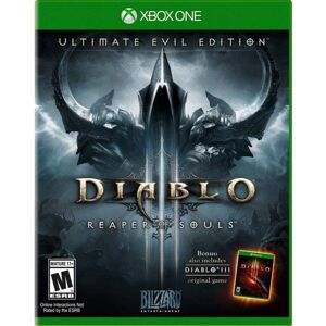 Diablo Iii: Ultimate Evil Edition - Xbox One (Microsoft Xbox One) (Us Import) Diablo Iii: Ultimate Evil Edition - Xbox One (Microsoft Xbox One) (Us Import)