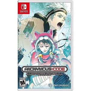 Nintendo Switch Anonymous;Code Steelbook Launch Edition - N (Us Import) Game New Nintendo Switch Anonymous;Code Steelbook Launch Edition - N (Us Import) Game New