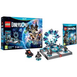 Lego Dimensions Starter Pack Nintendo Wii U Warner Lego Dimensions Starter Pack Nintendo Wii U Warner
