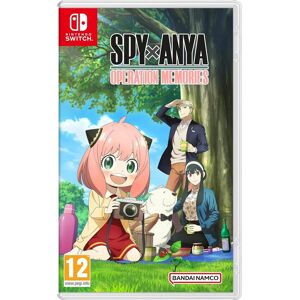 Spy X Anya Operation Memories Nintendo Switch Game Import New Spy X Anya Operation Memories Nintendo Switch Game Import New