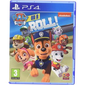 Paw Patrol: On A Roll! (Ps4) Paw Patrol: On A Roll! (Ps4)
