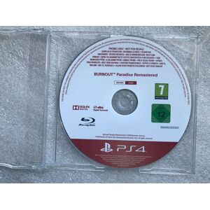 Burnout Paradise Remastered Ps4/ps5 Promo Playstation 4 Promotional Ea Full Game Burnout Paradise Remastered Ps4/ps5 Promo Playstation 4 Promotional Ea Full Game