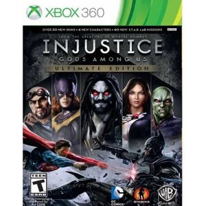 Injustice: Gods Among Us - Ultimate Edition (Usa Import)(Multi Region)(Xbox 360) Injustice: Gods Among Us - Ultimate Edition (Usa Import)(Multi Region)(Xbox 360)