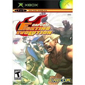 Capcom Fighting Evolution / Game (Microsoft Xbox) (Us Import) Capcom Fighting Evolution / Game (Microsoft Xbox) (Us Import)