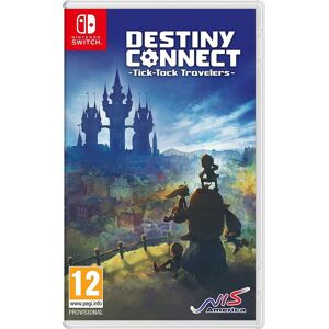 Destiny Connect Tick-Tock Travelers (Time Capsule Edition) Nintendo Switch Game Destiny Connect Tick-Tock Travelers (Time Capsule Edition) Nintendo Switch Game