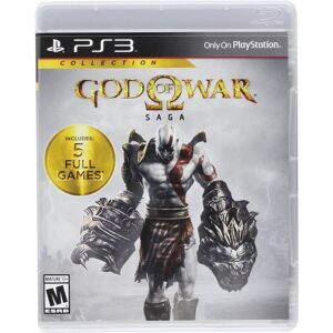 Ps3 God Of War: Saga Collection - 2 Disc (Sony Playstation 3) (Us Import) Ps3 God Of War: Saga Collection - 2 Disc (Sony Playstation 3) (Us Import)