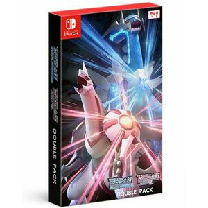 Pokemon Brilliant Diamond Shining Pearl Double Factory Sealed - Nintendo Switch Pokemon Brilliant Diamond Shining Pearl Double Factory Sealed - Nintendo Switch