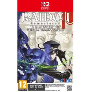 Raidou Remastered: The Mystery Of The Soulless Army Switch 2 New And Sealed Raidou Remastered: The Mystery Of The Soulless Army Switch 2 New And Sealed