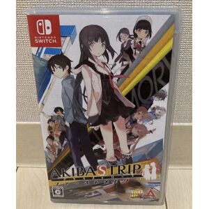 Akiba'S Trip First Memory Nintendo Switch Japanese English Chinese Tested Akiba'S Trip First Memory Nintendo Switch Japanese English Chinese Tested