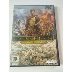 Imperium Civitas Haemimont - Juego Pc Dvd-Rom Edicion España 3t Imperium Civitas Haemimont - Juego Pc Dvd-Rom Edicion España 3t