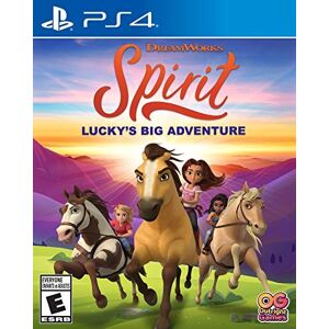 Dreamworks Spirit Lucky'S Big Adventure - Plays (Sony Playstation 4) (Us Import) Dreamworks Spirit Lucky'S Big Adventure - Plays (Sony Playstation 4) (Us Import)