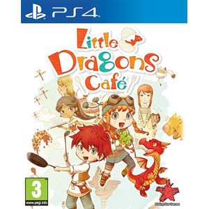 Little Dragons Cafe' Ps4 Playstation 4 Rising Star Little Dragons Cafe' Ps4 Playstation 4 Rising Star