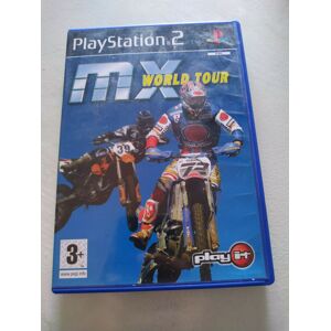 Mx World Tour Play It - Playstation 2 Juego Para Ps2 Edicion España - 3t Mx World Tour Play It - Playstation 2 Juego Para Ps2 Edicion España - 3t