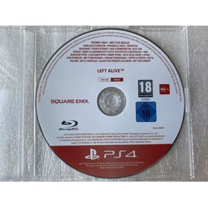 Left Alive Ps4 Promo Rare Playstation 4/5 Promotional Left Alive (Full Game) Left Alive Ps4 Promo Rare Playstation 4/5 Promotional Left Alive (Full Game)