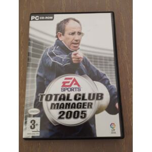 Total Club Manager 2005 Ea Sports - Game For Pc Cd-Rom Spain Total Club Manager 2005 Ea Sports - Game For Pc Cd-Rom Spain