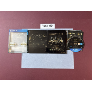 Injustice 2 Ps4/5 Legendary Steelbook Edition With Coin In Very Good Cond Rare Injustice 2 Ps4/5 Legendary Steelbook Edition With Coin In Very Good Cond Rare