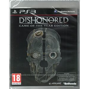 Bethesda Dishonored: Goty Edition Game Ps3 (Dishonoured) ~ (2) New / Sealed Bethesda Dishonored: Goty Edition Game Ps3 (Dishonoured) ~ (2) New / Sealed