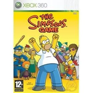 Microsoft The Simpsons (Xbox 360) - Game 7svg The Cheap Fast Free Post Microsoft The Simpsons (Xbox 360) - Game 7svg The Cheap Fast Free Post