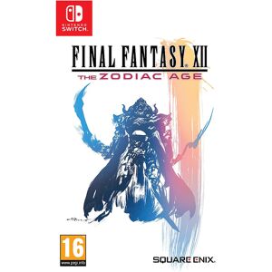 Final Fantasy Xii Zodiac Age For Nintendo Switch (New & Sealed) Final Fantasy Xii Zodiac Age For Nintendo Switch (New & Sealed)
