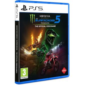 Monster Cable Energy Supercross 5 - - Playstation 5 Playstation 5 (Sony Playstation 5) Monster Cable Energy Supercross 5 - - Playstation 5 Playstation 5 (Sony Playstation 5)
