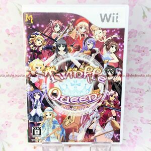 Used Wii Towinkuru Queen 20236 Japan Import Used Wii Towinkuru Queen 20236 Japan Import