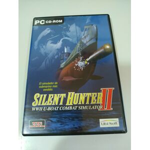 Silent Hunter Ii Wwii Boat Combat Simulator Juego Pc Cd-Rom Edicion España 3t Silent Hunter Ii Wwii Boat Combat Simulator Juego Pc Cd-Rom Edicion España 3t