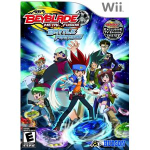 Beyblade: Metal Fusion - Battle Fortress - Nintendo W (Nintendo Wii) (Us Import) Beyblade: Metal Fusion - Battle Fortress - Nintendo W (Nintendo Wii) (Us Import)