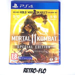 Mortal Kombat 11 Special Edition - Game Ps4 Sony Playstation 4 - New - Uk Import Mortal Kombat 11 Special Edition - Game Ps4 Sony Playstation 4 - New - Uk Import