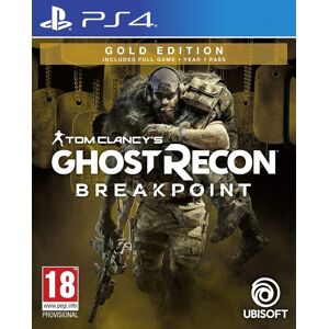 UBI Soft Tom Clancys Ghost Recon Breakpoint Gold Edition Ps4 UBI Soft Tom Clancys Ghost Recon Breakpoint Gold Edition Ps4