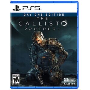 The Callisto Protocol Day One Edition - Playstation 5, Brand New The Callisto Protocol Day One Edition - Playstation 5, Brand New