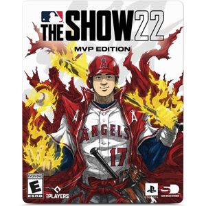 Sony Mlb The Show 22 Mvp Edition For Playstation 4 With Ps5 Entitlement [New Video Ga Sony Mlb The Show 22 Mvp Edition For Playstation 4 With Ps5 Entitlement [New Video Ga