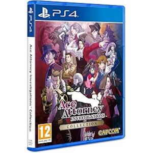 Ace Attorney Investigations Collection (Sony Playstation 4) Ace Attorney Investigations Collection (Sony Playstation 4)