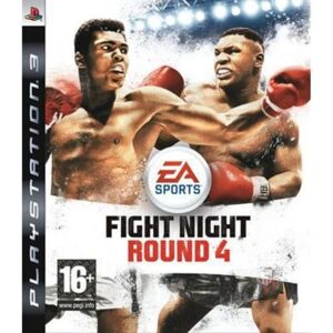Playstation 3 Fight Night Round 4 Gh Ps3 Game New Playstation 3 Fight Night Round 4 Gh Ps3 Game New