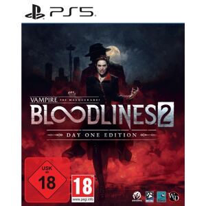 Vampire: The Masquerade Bloodlines 2 Day One Edition (Ps5) (Sony Playstation 5) Vampire: The Masquerade Bloodlines 2 Day One Edition (Ps5) (Sony Playstation 5)