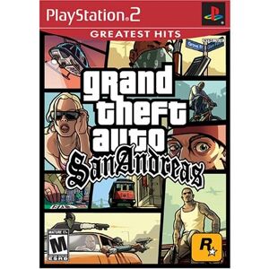 Grand Theft Auto San Andreas Greatest Hits - Playstation 2 (Sony Playstation 2) Grand Theft Auto San Andreas Greatest Hits - Playstation 2 (Sony Playstation 2)