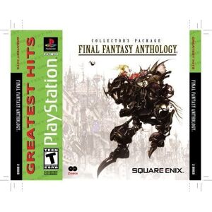 Final Fantasy Anthology Ps1 Game Final Fantasy Anthology Ps1 Game