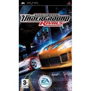 Need For Speed: Underground Rivals (Psp) By Electroni... Game Condition Good Need For Speed: Underground Rivals (Psp) By Electroni... Game Condition Good